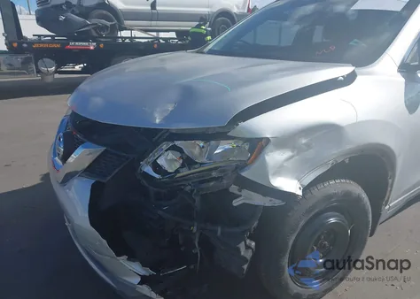 2016 Nissan Rogue S из США, поврежденный, VIN KNMAT2MT6GP651937